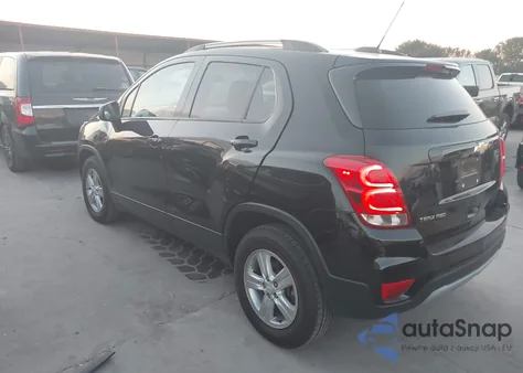 2022 Chevrolet Trax Awd Lt z USA, uszkodzony, nr VIN KL7CJPSM4NB503316